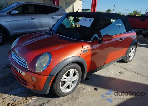 2006 Mini Cooper from USA, damaged, VIN WMWRF33596TG14745